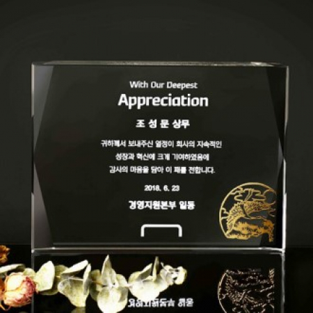 감사패 재직 기념패 위촉패 송공패 퇴직 전역 art 322 #2