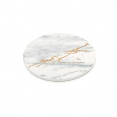 KB729 에코키친 클린 골든 마블 클래식엔틱 코스터 10.5cm #2