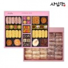 사임당한과 고품격 전통한과 화목 선물세트 2단(과세)