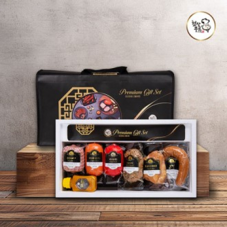 25년풍성한추석 햇살푸드 행복담은 수제햄 선물세트 3호 7종(과세) #2