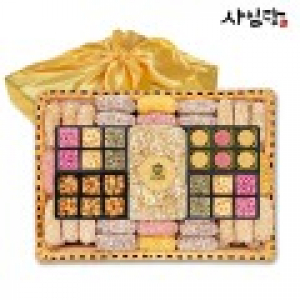 사임당한과 고품격 전통한과 사임당 바구니 2단(과세)