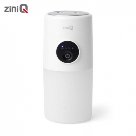 [지니큐] 280ml 무선 C타입 무드등 저소음 듀얼 타이머 미니 가습기 ZQ-HX20 #3