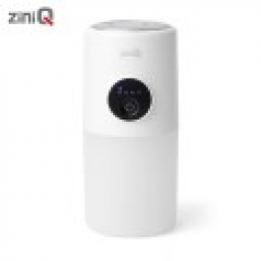 [지니큐] 280ml 무선 C타입 무드등 저소음 듀얼 타이머 미니 가습기 ZQ-HX20