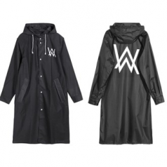 더블유 레인코트 방수우의 방수우비 // 인쇄제작가능