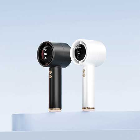 유니영 LED 쿨링선풍기 100단계 바람세기 터보제트팬2 #4