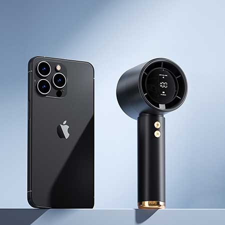 유니영 LED 쿨링선풍기 100단계 바람세기 터보제트팬2 #5