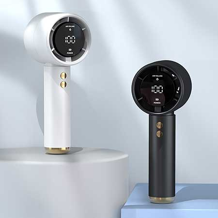 유니영 LED 쿨링선풍기 100단계 바람세기 터보제트팬2 #3