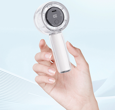 유니영 크리스탈 100단 LED디스플레이 무드등 터보제트팬 #5