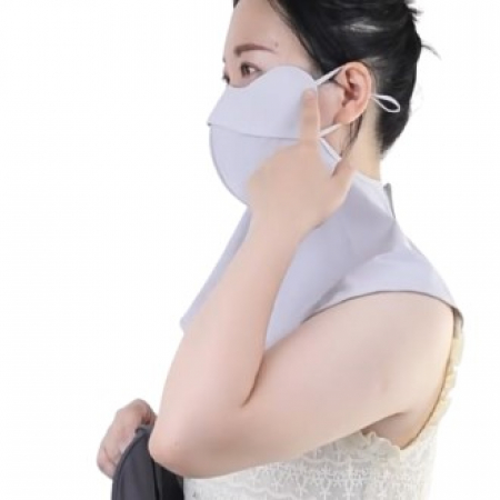 여름 자외선차단 얼굴 멀티마스크 남여공용 판촉물 #2