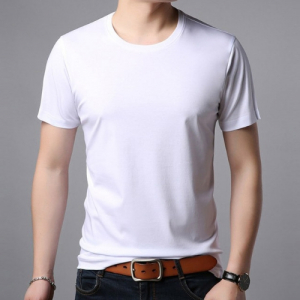 남녀공용 반팔 30수 무지 기본 면티 마H24