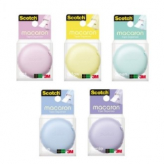 3M 스카치 매직테이프 마카롱 18mmx10m, 마H27
