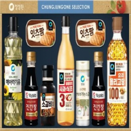 청정원 정성 5호 추석 명절 선물세트 #2