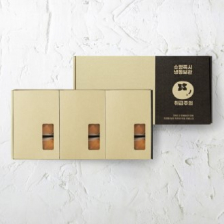 더 기다림 프리미엄 청도 반건시 초당 실속1호 선물세트 50g~60g 18입 1.1kg이내(면세) #2