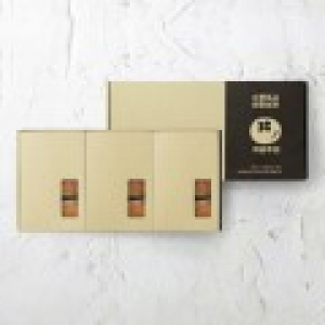 더 기다림 프리미엄 청도 반건시 초당 실속1호 선물세트 50g~60g 18입 1.1kg이내(면세)