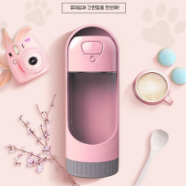 파인큐브 반려동물 물통 산책 텀블러