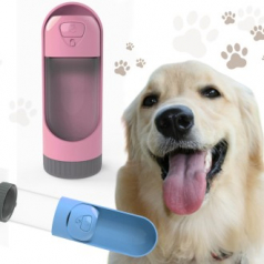 파인큐브 반려동물 전용 산책 텀블러 300ml