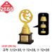 작은이미지: 일반 조형 트로피 2555 #4