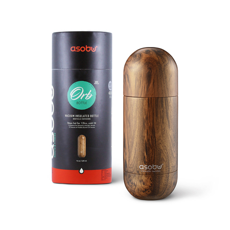 아소부 스텐 오브 우드 진공 텀블러 420ml #6