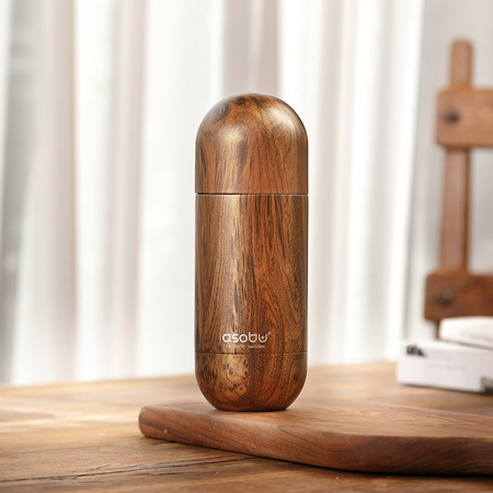 아소부 스텐 오브 우드 진공 텀블러 420ml #2