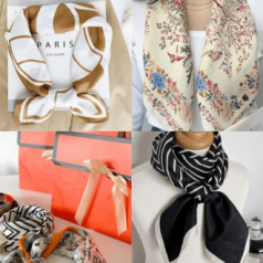 여성스카프 데일리스카프 방도스카프 여성선물 단체선물 봄스카프