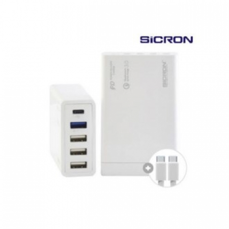 KC113 아트텍 SRN 5포트 PD 멀티 충전기 #2