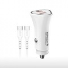 KC130 아트텍 SPD 고속PD3.0 더블 차량 충전기 KC130