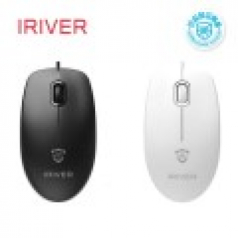 KC049 아트텍 IM 유선 항균 마우스 블랙 / 화이트