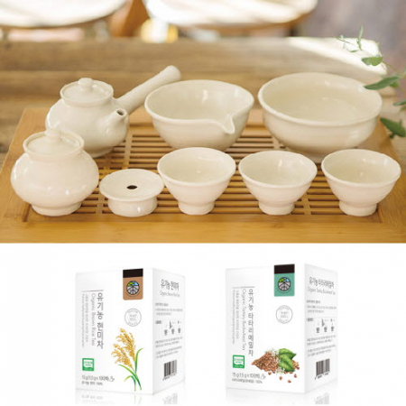 KA2125 내안의 평화 전통다도 선물세트 B #3