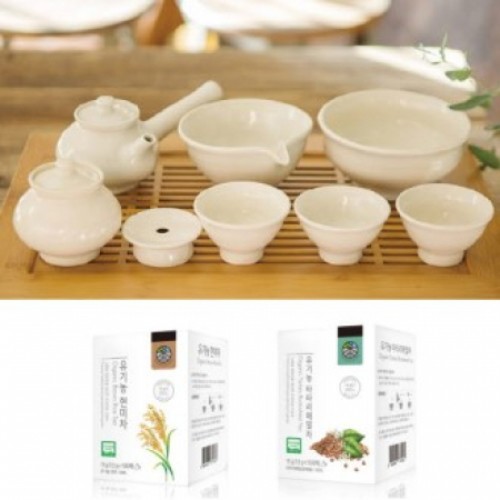 KA2125 내안의 평화 전통다도 선물세트 B #2