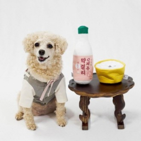 KC233 에코새활용 애견용품 전통주 장난감 #2