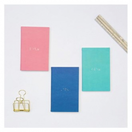 KC273 에코새활용 모던오피스 재생 점자표지 메모장 #2