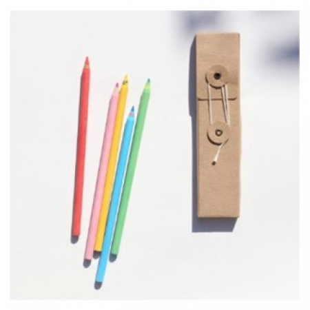 KC283 에코새활용 모던오피스 재생 색연필 #2