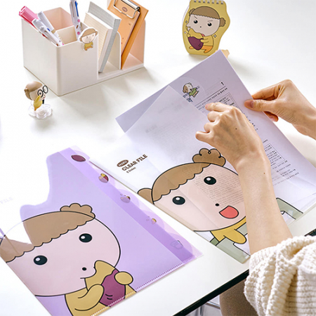 마루는강쥐 인덱스 L홀더 #4