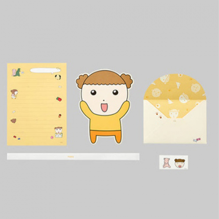 마루는강쥐 모양편지지 세트 #5