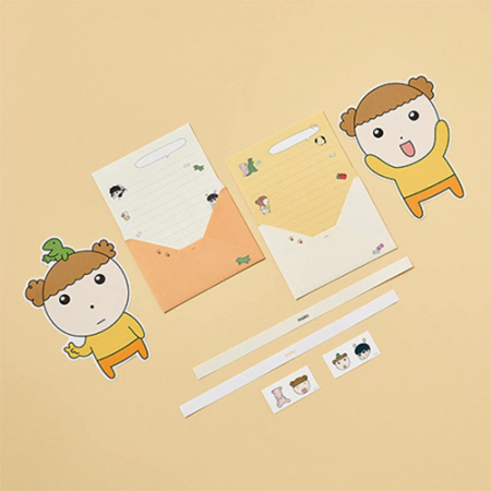 마루는강쥐 모양편지지 세트 #3