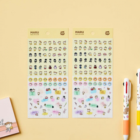 마루는강쥐 타이니 다꾸 스티커 #3