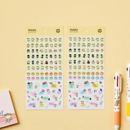 마루는강쥐 타이니 다꾸 스티커 #2