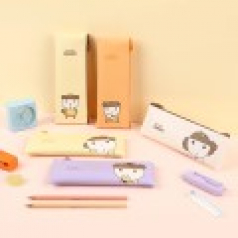 마루는강쥐 플랫파우치