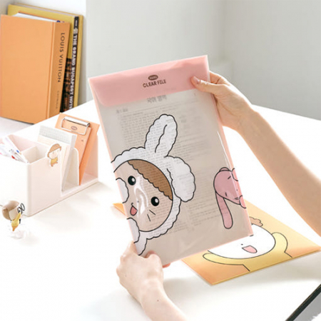 마루는강쥐 세로형 봉투파일 #7