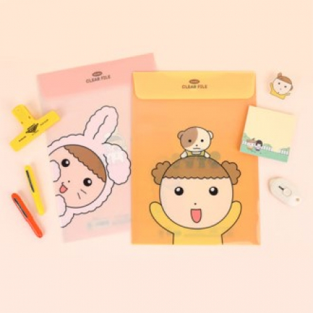 마루는강쥐 세로형 봉투파일 #2