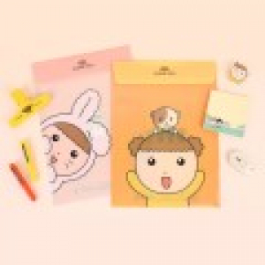 마루는강쥐 세로형 봉투파일