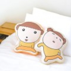 마루는강쥐 납작쿠션