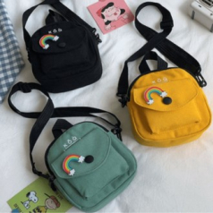 초등크로스백 키즈슬링백 키즈핸드폰가방 초등메신저백 보조가방 유치원가방