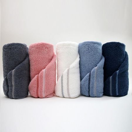 [송월타올] 호텔수건 루시아 180g 2p 선물세트(쇼핑백) 기념수건 답례품 #4