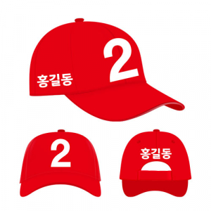 국민의힘 선거 모자