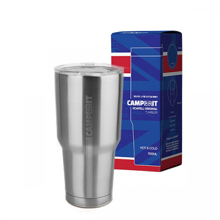 캠브리트 스카펠 텀블러 900ML 실버색상 #3