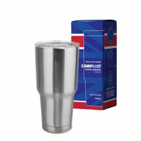 캠브리트 스카펠 텀블러 900ML 실버색상 #2