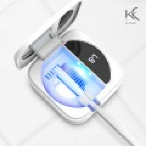 카프 KF-DL4 휴대용 UV 건조 칫솔살균기