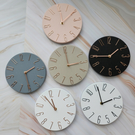 모던 심플 벽시계 소형 #3