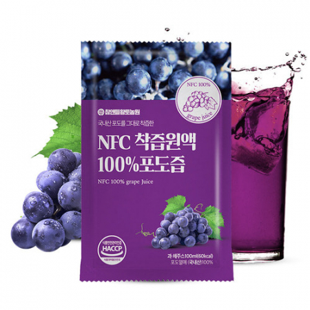 NFC 착즙 포도즙 100ml 30포 #3